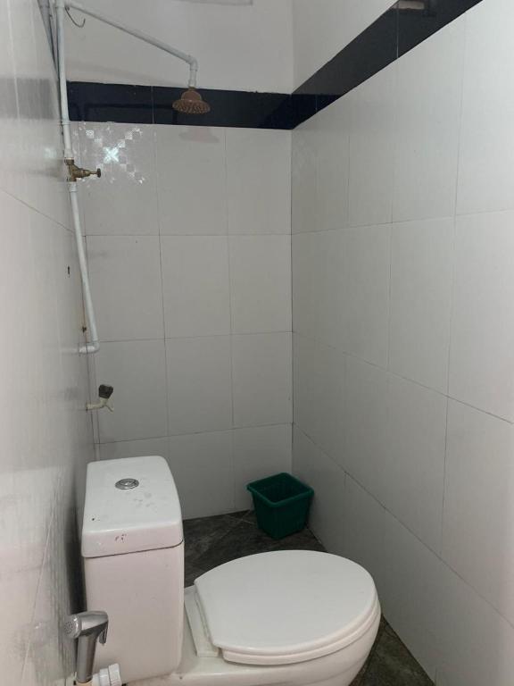 Koupelna v ubytování Kandy Siebel Bungalow