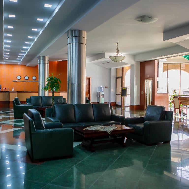 Posezení v ubytování Latar Hotel Yerevan