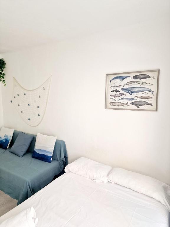 Apartamentosbiamar - Studio With Balcony