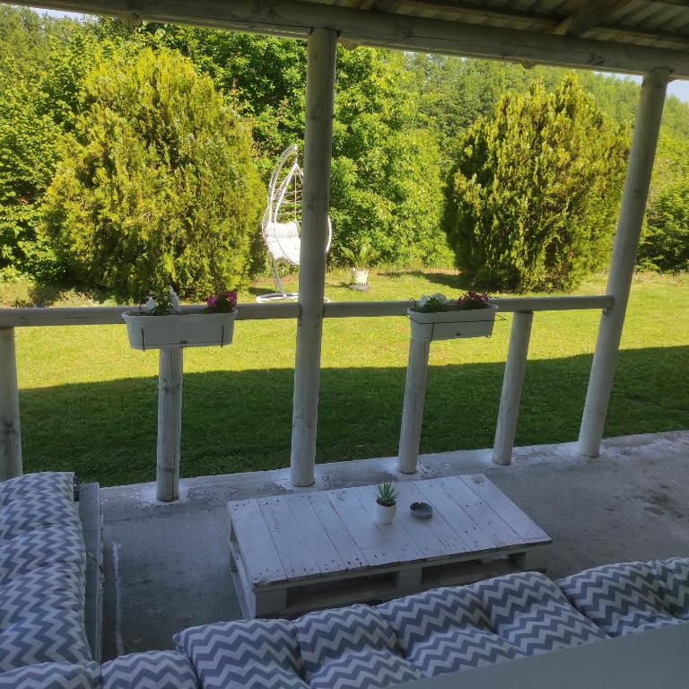 Zahrada ubytování Vila Obradovic