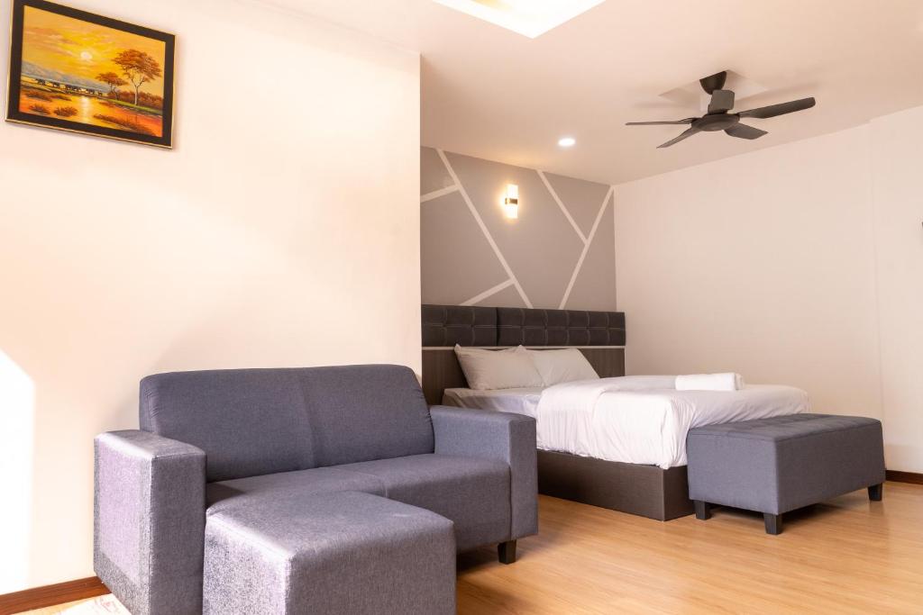 Setusvæði á Sunrisestay