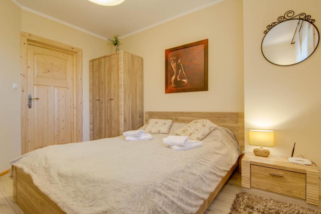 Apartamenty Tatra View Kościelisko - Apartment With Fireplace