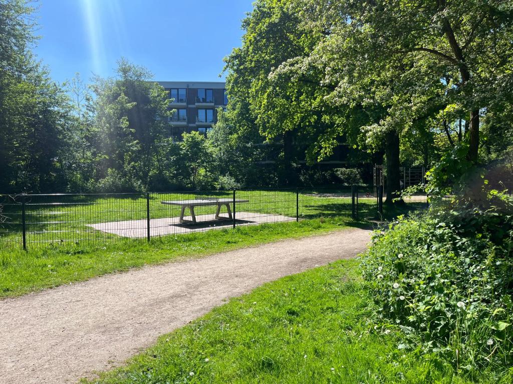 Giardino di Ankerherz Appartements bei Blankenese