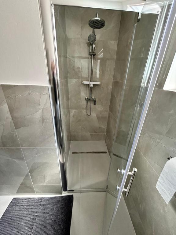 Ванная комната в Apartments Branko