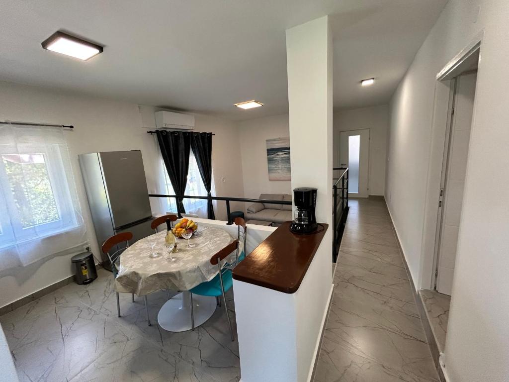 Гостиная зона в Apartments Branko