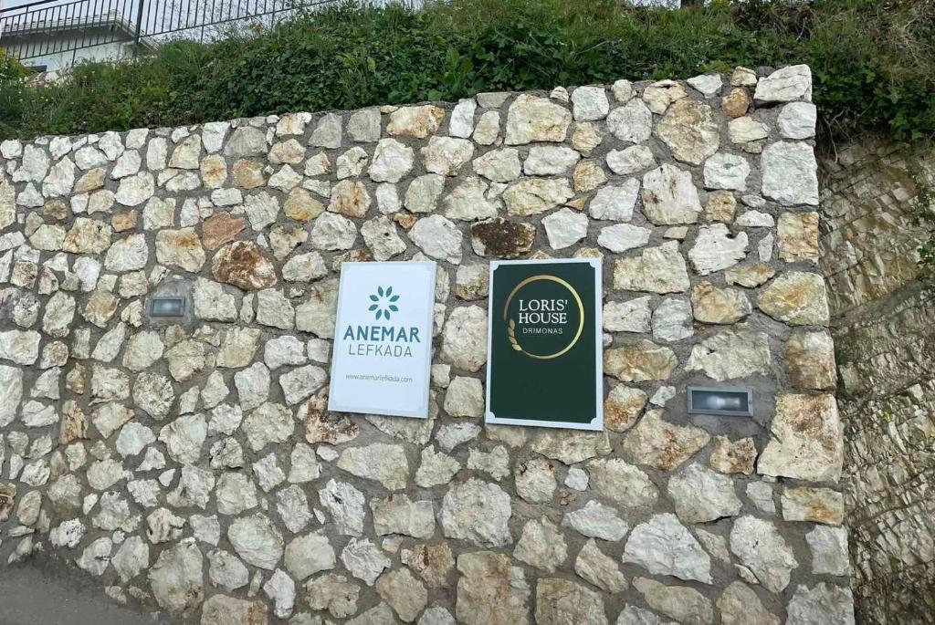 Certifikát, hodnocení, plakát nebo jiný dokument vystavený v ubytování Anemar Lefkada