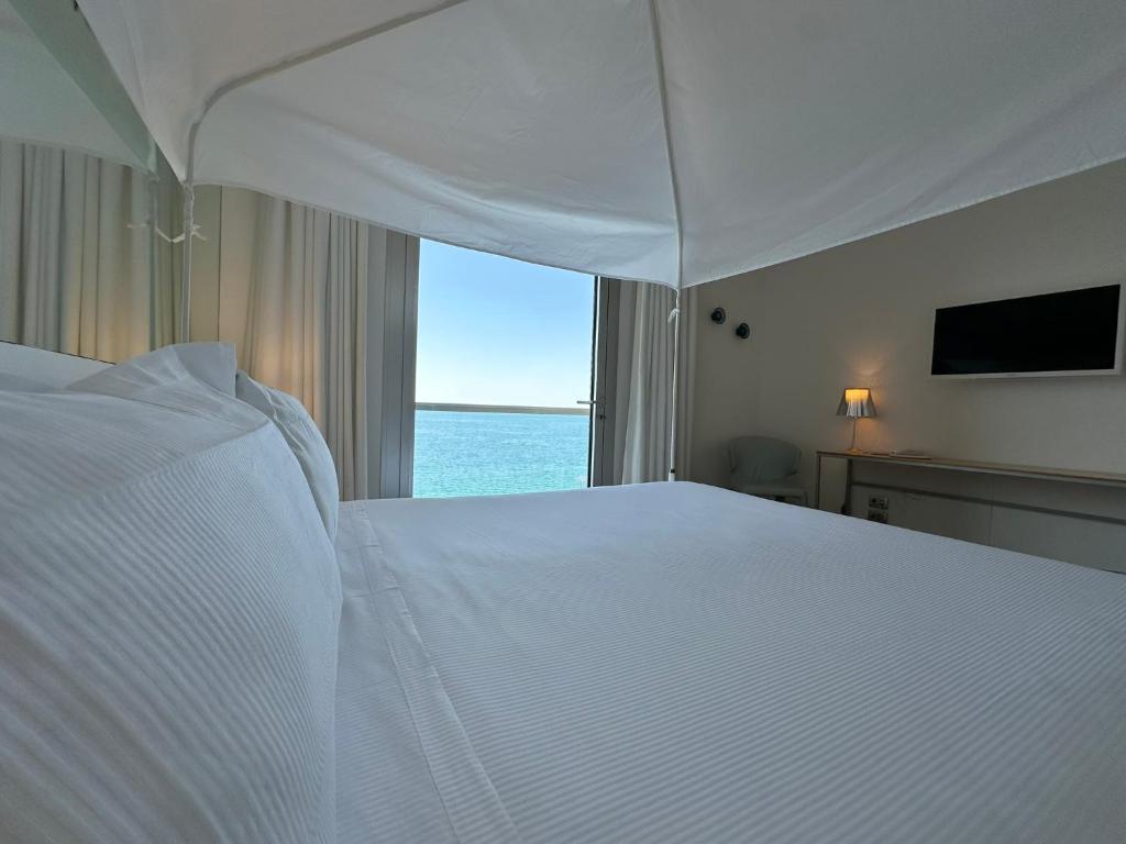 Hotel Miramare - Adults Only con Private Spa - Chambre Double Avec Lit à Baldaquin