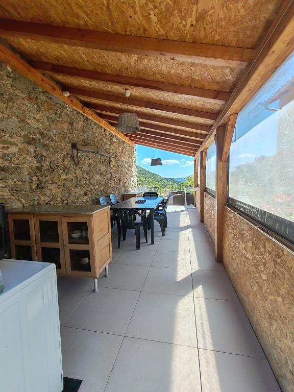 Gîte casa di l'Apa - Studio