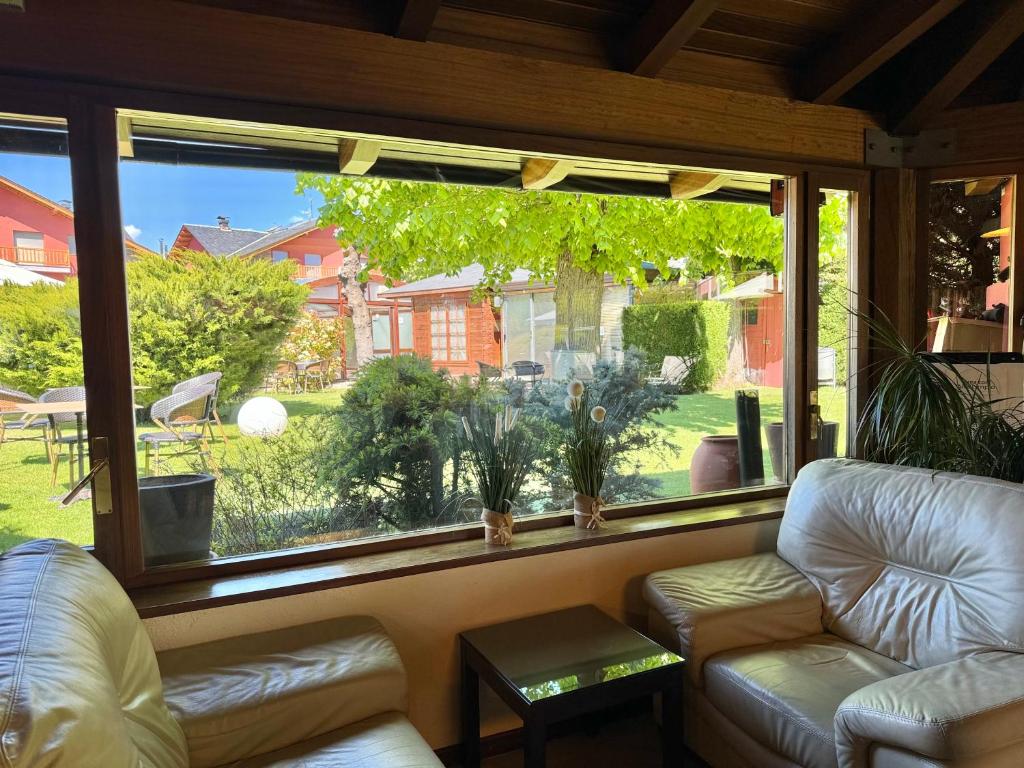 Posezení v ubytování Hotel Del Lago