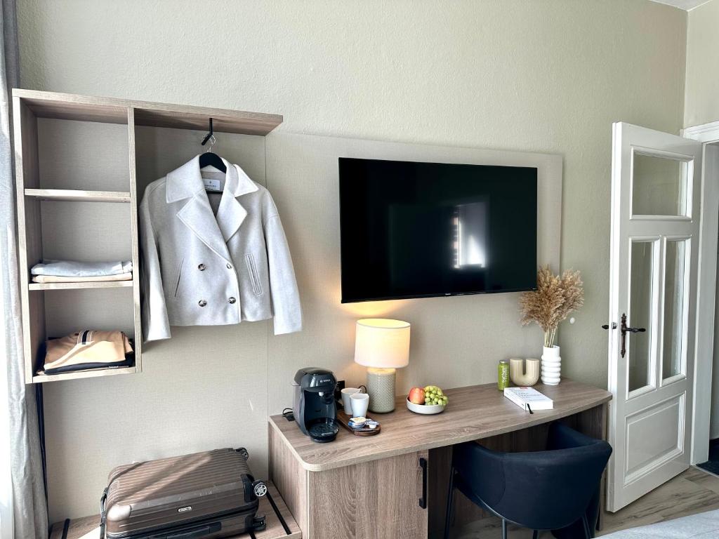 TV/Unterhaltungsangebot in der Unterkunft City Hotel Hameln