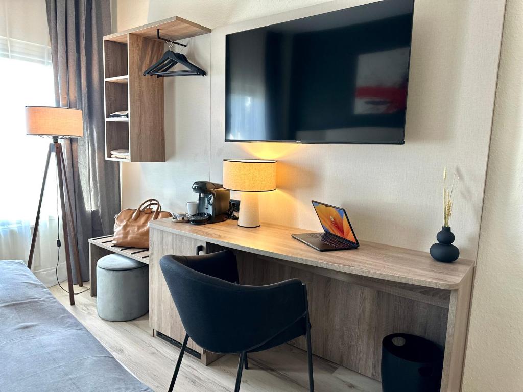 TV/Unterhaltungsangebot in der Unterkunft City Hotel Hameln