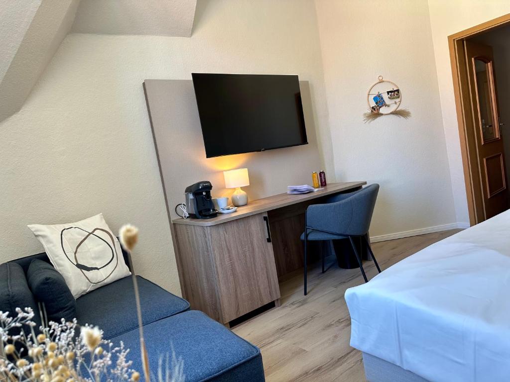 TV/Unterhaltungsangebot in der Unterkunft City Hotel Hameln