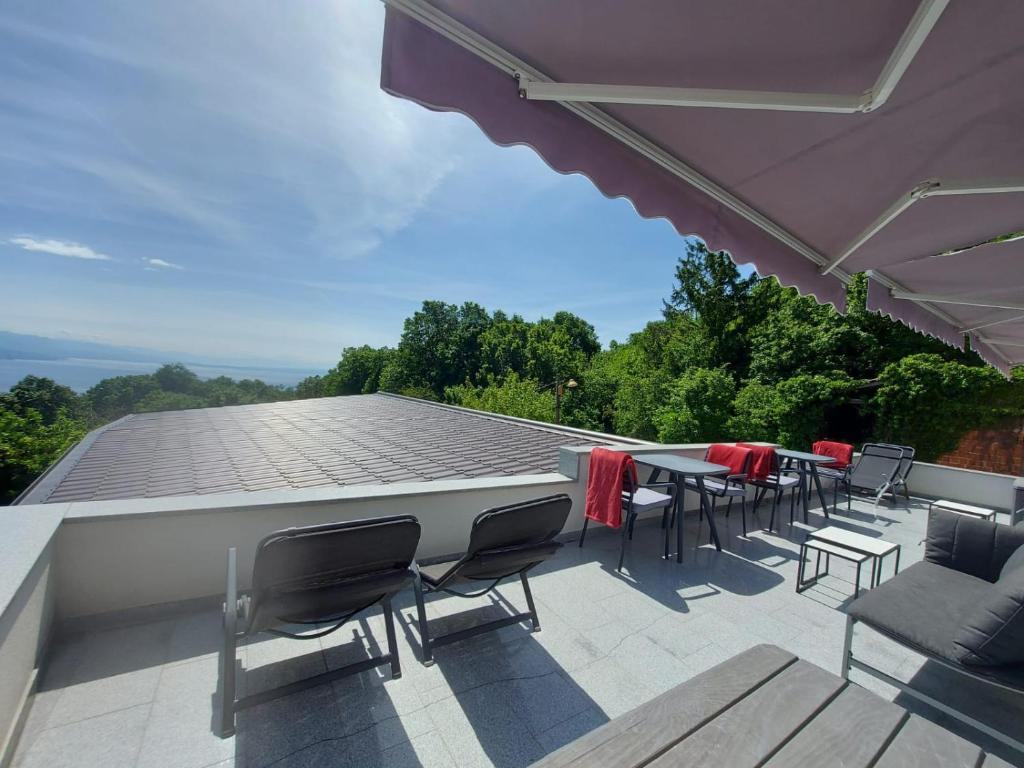 Příroda nedaleko apartmánu