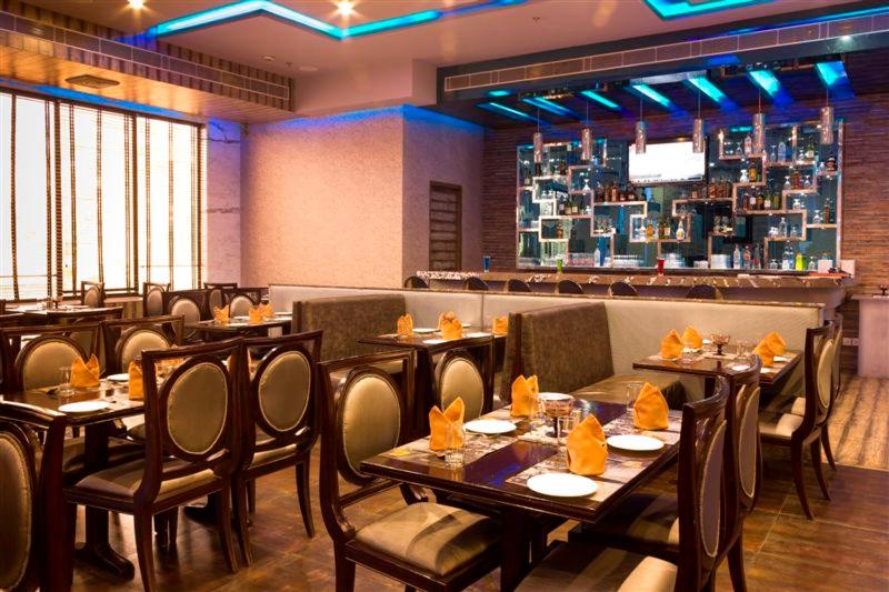 Restaurace v ubytování Club Florence