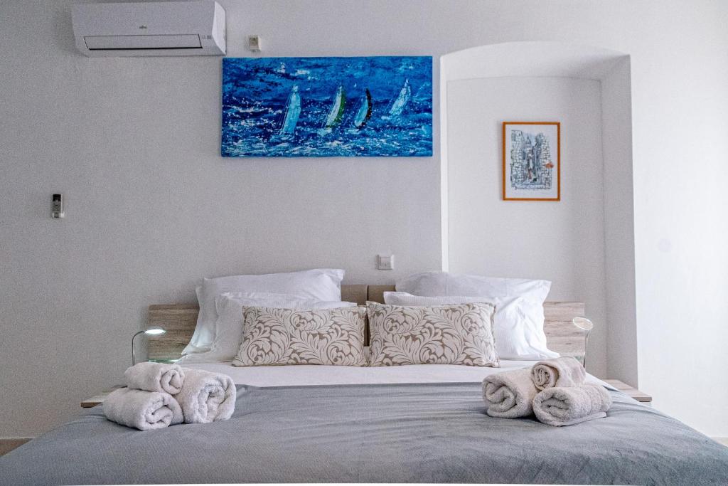 Postel nebo postele na pokoji v ubytování Room Ghetto