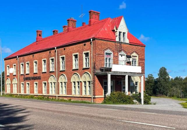 Budova, kde se hostel nachází