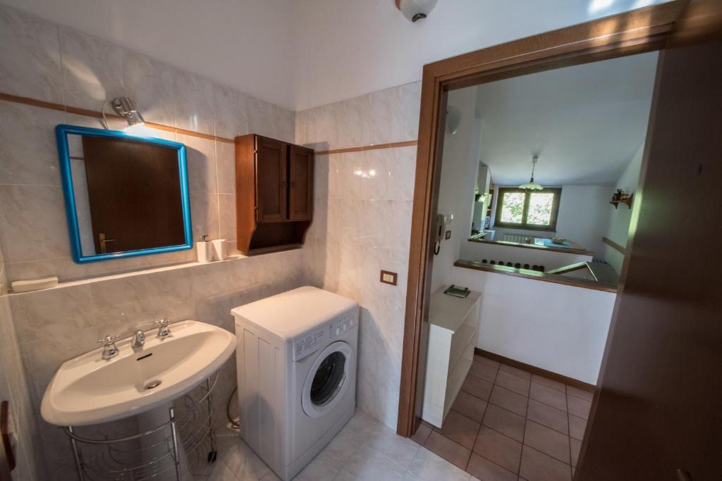 Kúpeľňa v ubytovaní A Casa di Stella