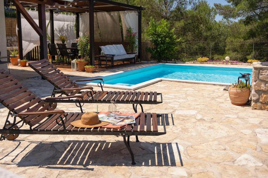 Bazén v ubytovaní Holiday home Parma alebo v jeho blízkosti