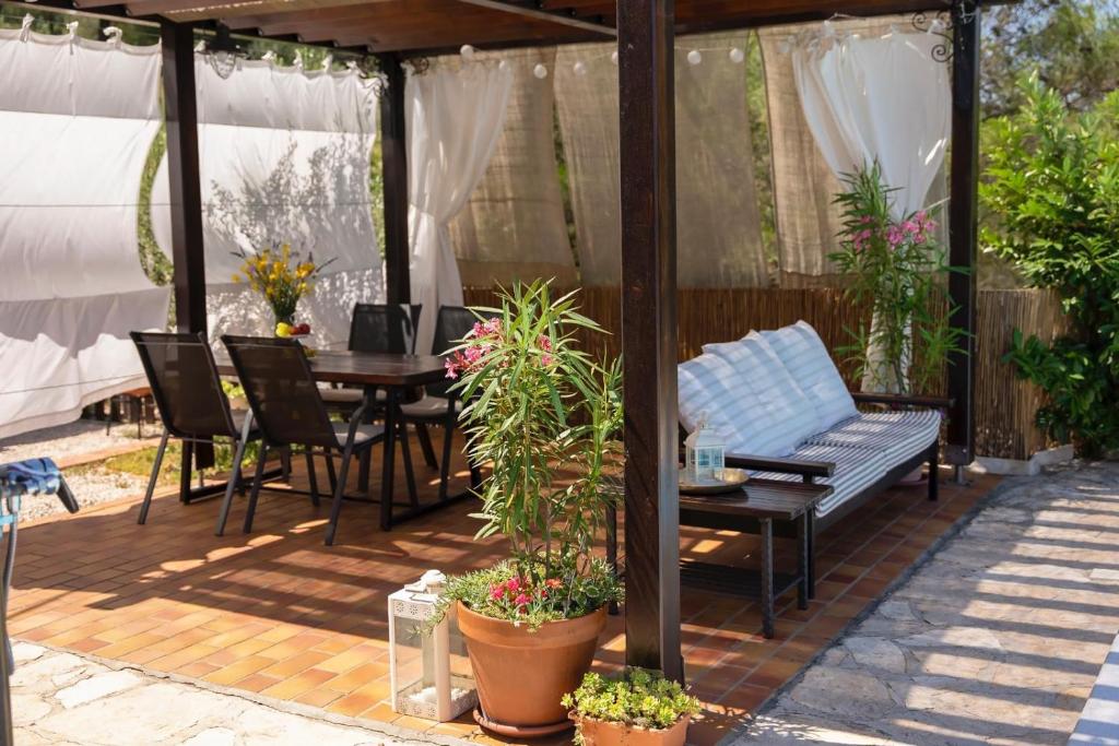 Vonkajšia záhrada v ubytovaní Holiday home Parma