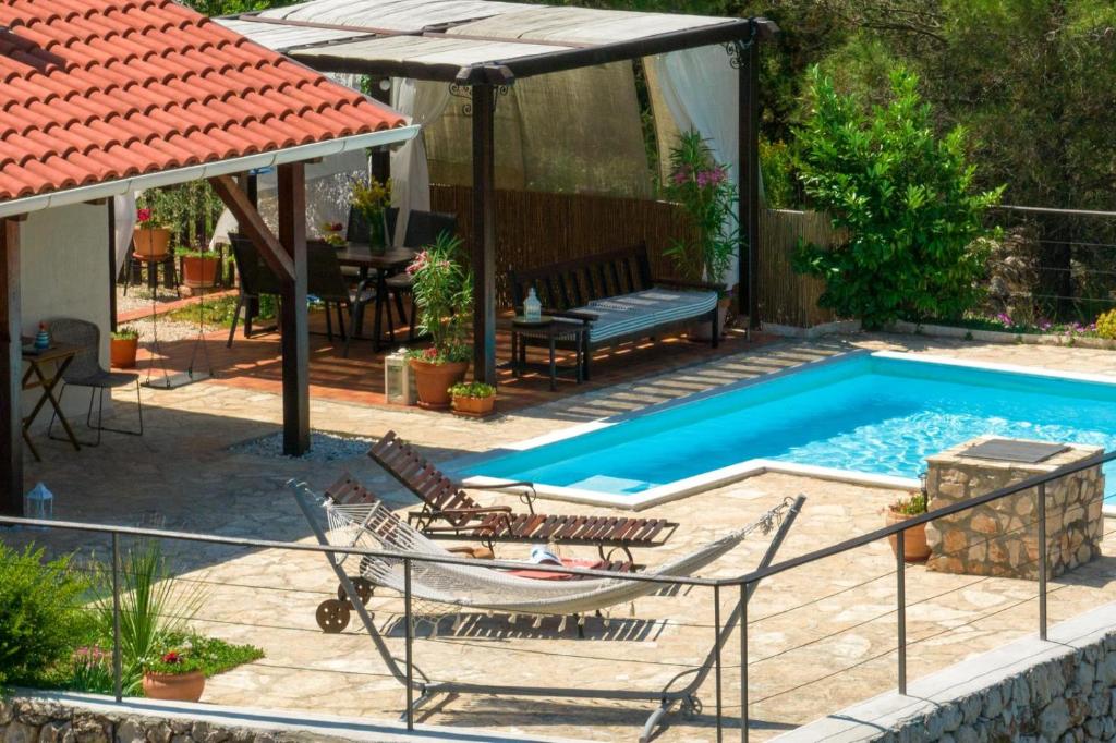 Bazén v ubytovaní Holiday home Parma alebo v jeho blízkosti