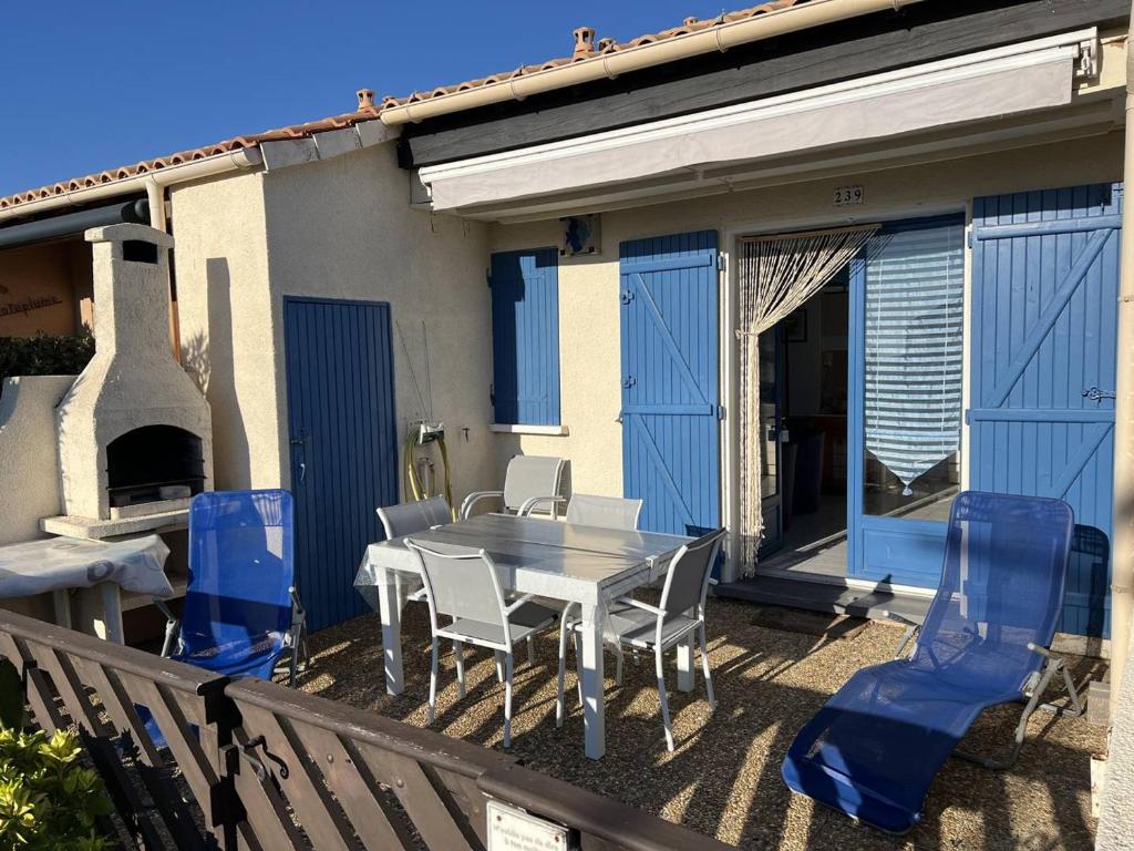 Pavillon 2 Pièces + Mezzanine à Port Leucate, 6 Pers, Parking, Proche Plage - FR-1-81-64