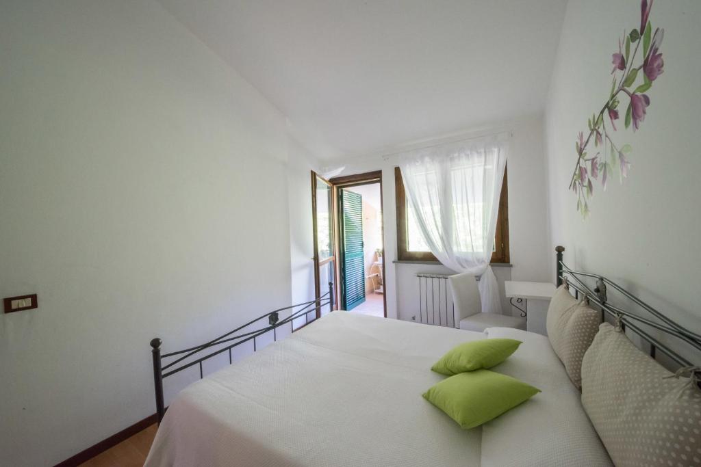 Posteľ alebo postele v izbe v ubytovaní A Casa di Stella