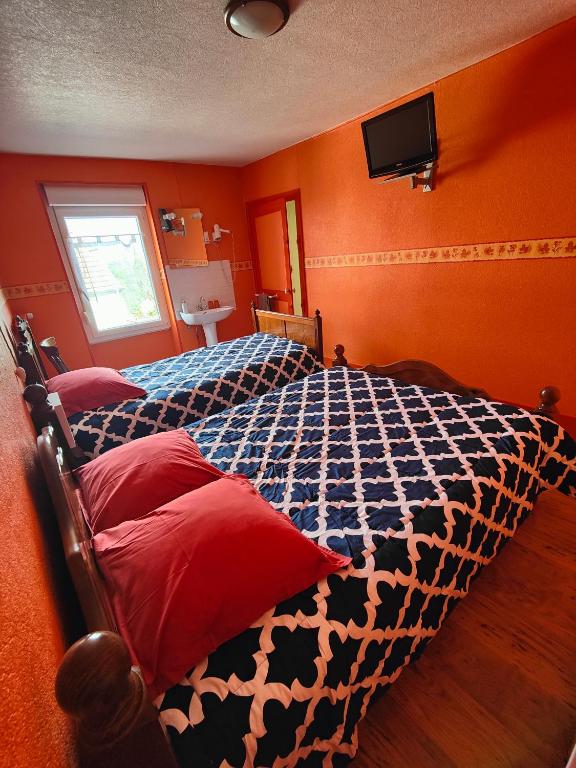 L'Hôtel du Mouton blanc - Triple Room
