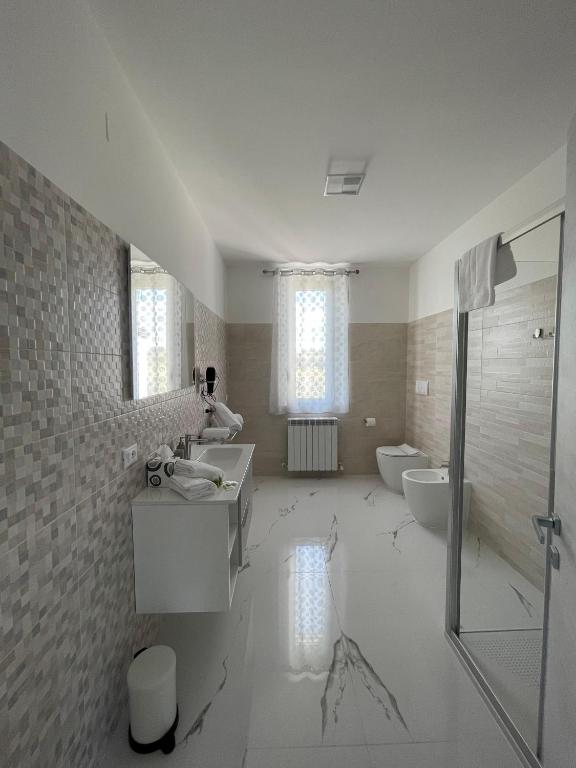 OrizzonteMare - Quadruple Room With Private External Bathroom