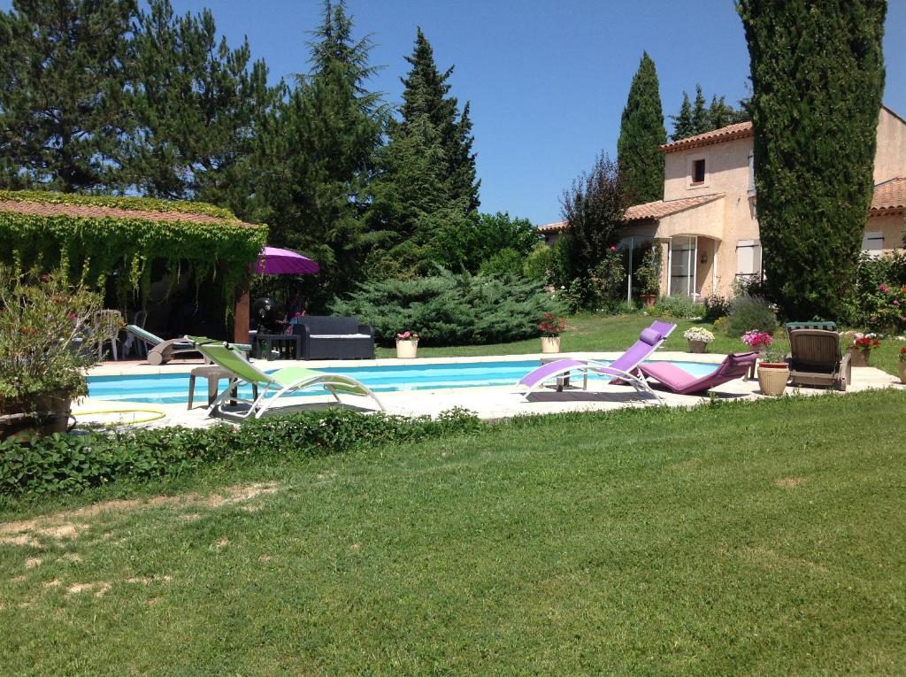 Πισίνα στο ή κοντά στο La Port-Gentillaise