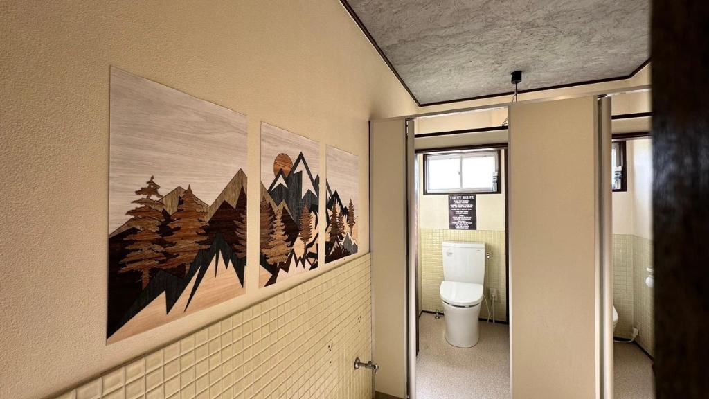 Koupelna v ubytování 八-Hachi- Accommodation
