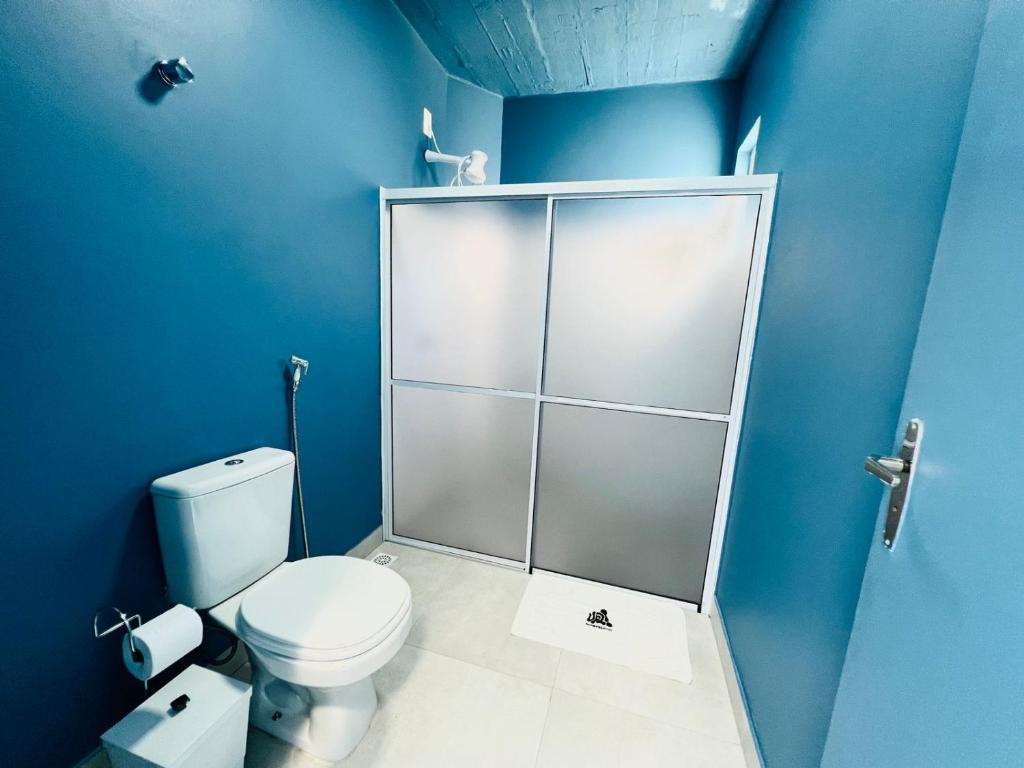 Koupelna v ubytování UP2! HostelBAR CUMBUCO