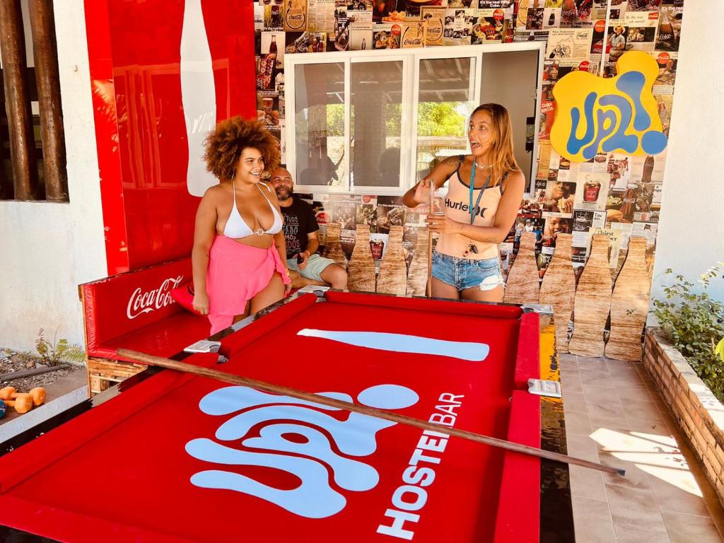 Hosté ubytování UP2! HostelBAR CUMBUCO