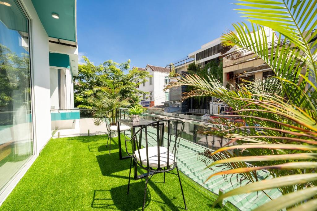 Zahrada ubytování Dao tien Homestay