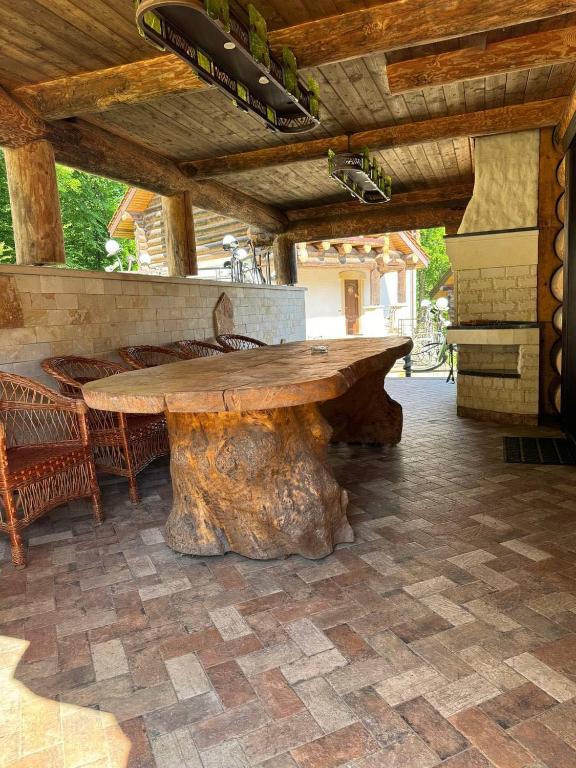 Fotografie z fotogalerie ubytování Molfar Resort Hotel & SPA Карпати v destinaci Šajan