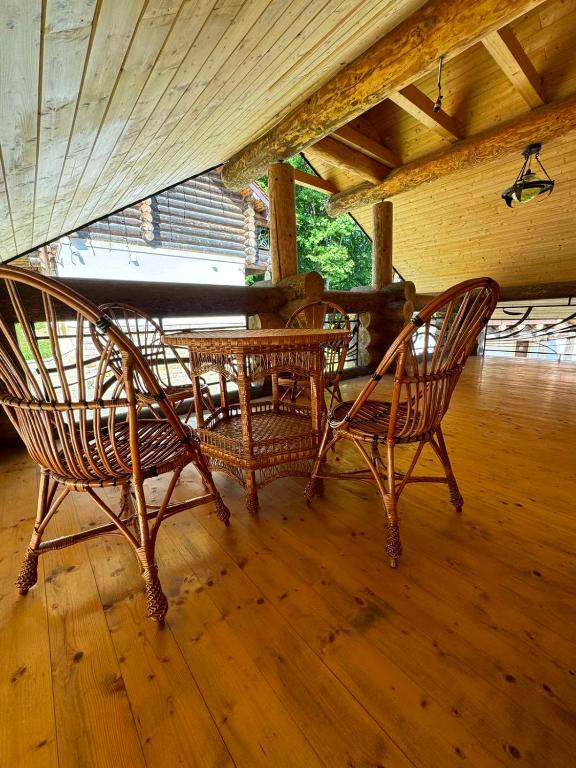 Fotografie z fotogalerie ubytování Molfar Resort Hotel & SPA Карпати v destinaci Šajan