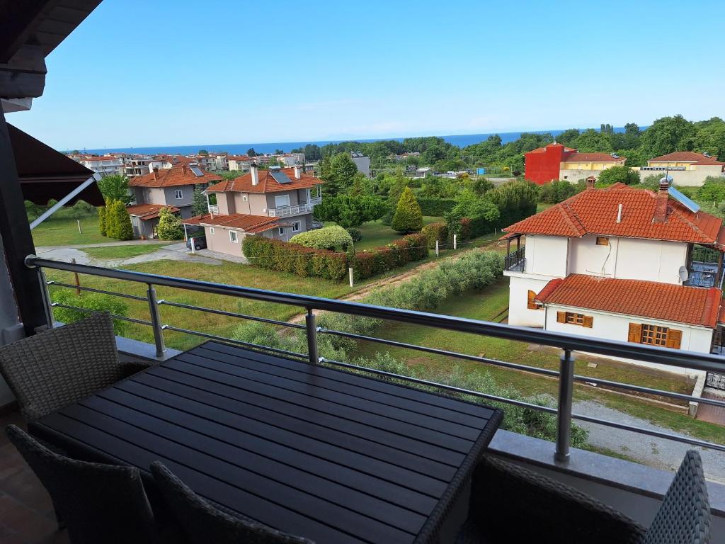 Příroda nedaleko apartmánu