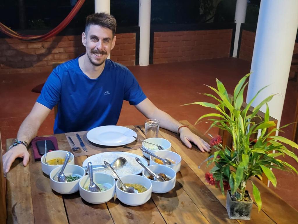 Jídlo v hotelu nebo okolí