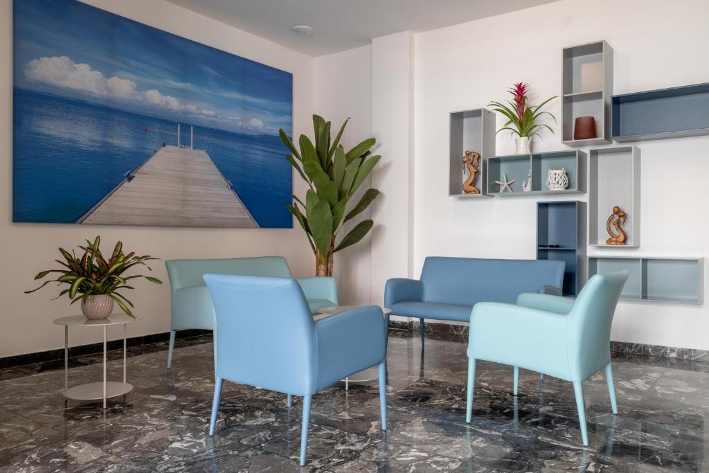 Posedenie v ubytovaní Hotel Riviera