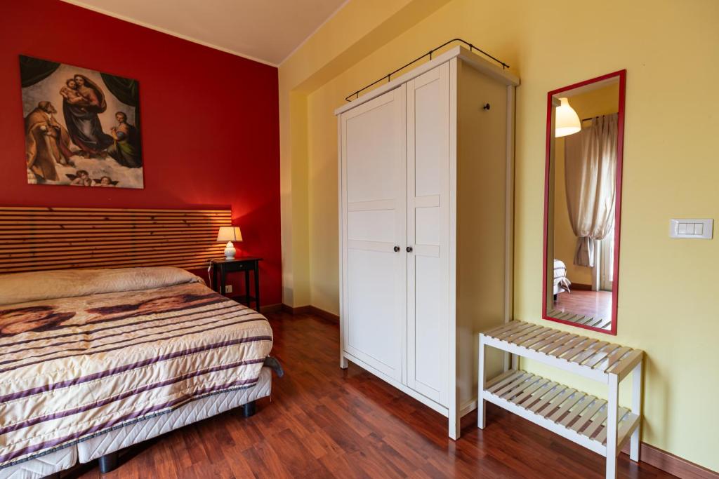 Domus Musia - Doppelzimmer Mit Eigenem Externen Badezimmer