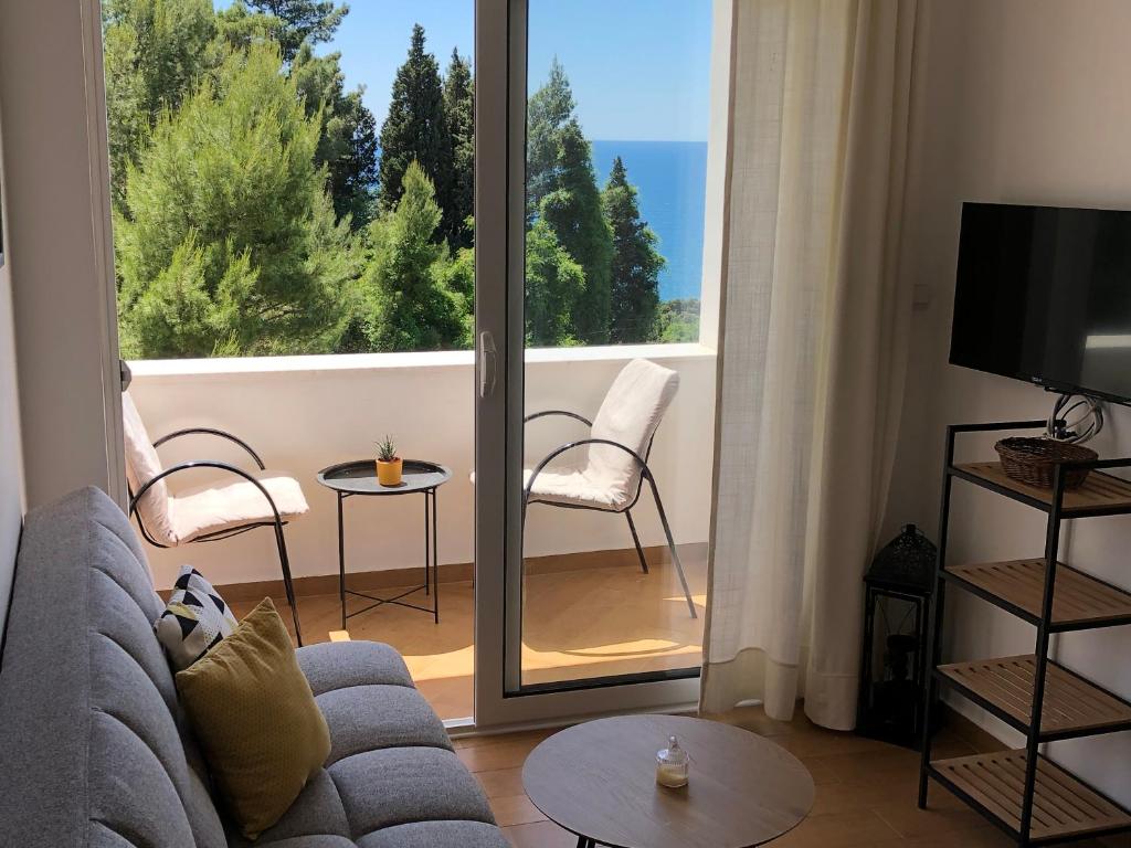 Příroda nedaleko apartmánu