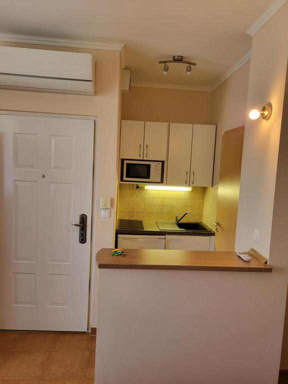 Kuchyňa alebo kuchynka v ubytovaní Tip-Top Apartmenthouse