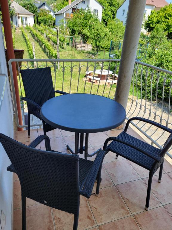 Balkón alebo terasa v ubytovaní Tip-Top Apartmenthouse