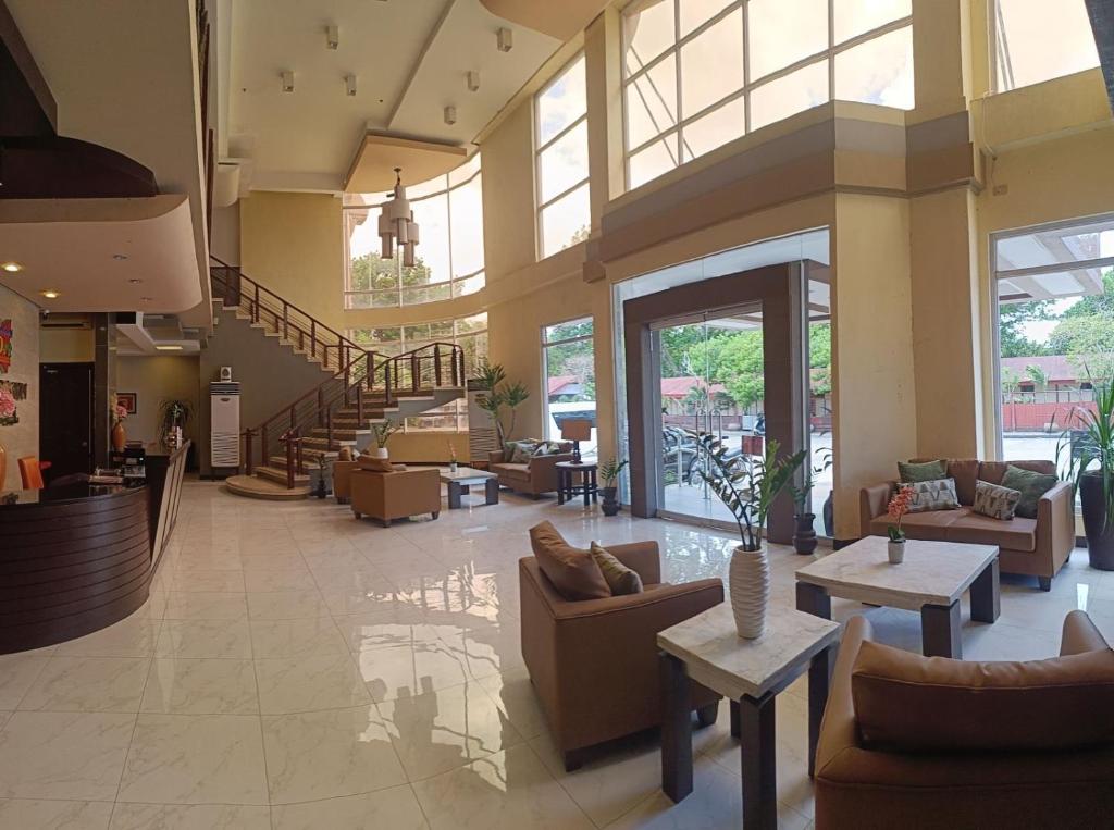 Posezení v ubytování MO2 Westown Hotel - Mandalagan