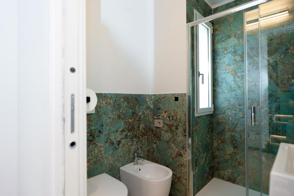 Koupelna v ubytování Secret Suite Varigotti