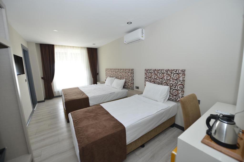 Toprak City Hotel Antalya - 14