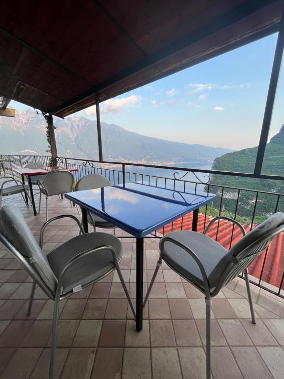 Balkón nebo terasa v ubytování Villa Selene