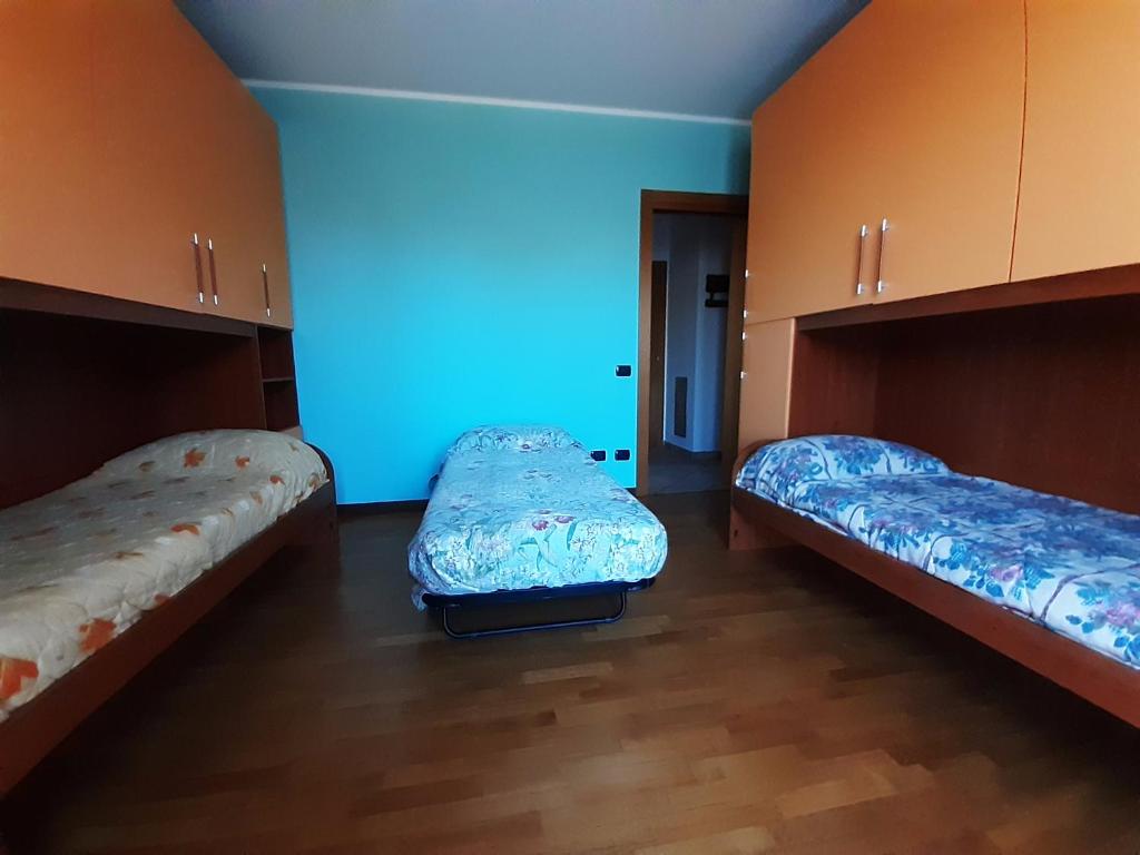 Postel nebo postele na pokoji v ubytování I Tre Aceri