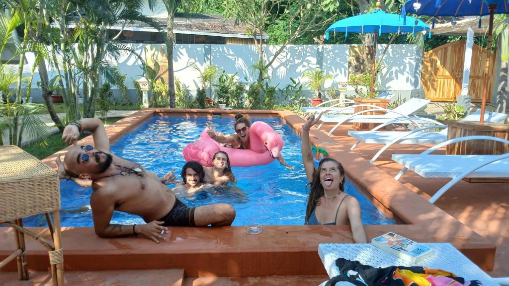 Hosté ubytování New Balengku Dua Hotel - Adults Only
