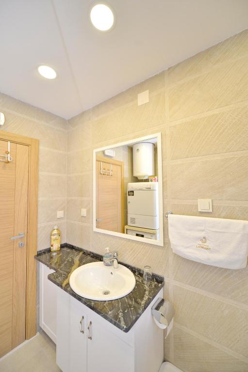 Koupelna v ubytování Apartments PROVA