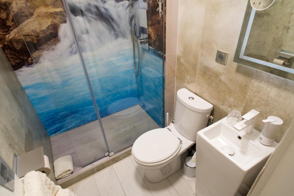 Afbeelding uit fotogalerij van La Cascade et des Halles in Dijon